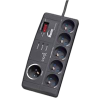 Power surge protectors