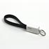 Logo USB cable (2.0), USB A male - microUSB M, 0.2m, black, blister pack, key case, EOL