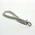 Logo USB cable (2.0), USB A male - microUSB M, 0.2m, white, blister pack, key case, EOL