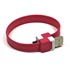 Logo USB cable (2.0), USB A male - microUSB M, 0.25m, pink, blister pack, bracelet, EOL