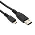Logo USB cable (2.0), USB A male - microUSB M, 1m, blister pack, EOL