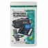 Cleaning tear-off wipes, for keyboards and phones, dose, disinfection, 50 pcs, Logo