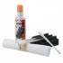 Cleaning set, for keyboards, spray 50ml, 5 wipes, 3 applicators, sponge, Logo