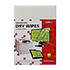 Cleaning wipes hydraspoon, 14,5x20cm, 25pcs, Logo