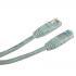 Network LAN cable UTP patchcord, Cat.5e, RJ45 M - RJ45 M, 5 m, unshielded, grey, Logo blister pack