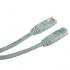 Network LAN cable UTP patchcord, Cat.5e, RJ45 M - RJ45 M, 7 m, unshielded, grey, Logo