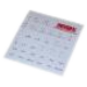 Keyboard stickers