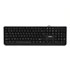 Logo Cut, keyboard US, classic, wire (USB), black