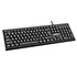 Logo Cut II, keyboard CZ/SK, classic, wire (USB), black
