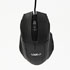 Mouse wire, Logo Shape, black, optical, 800DPI, EOL