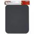 Mouse pad, soft, black, 24x22x0,3 cm, Logo