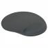 Mouse pad, ergonomic, gel, grey, Logo