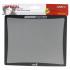 Mouse pad, SilverBlack, with polypropylene film, black and silver, Logo