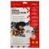 Logo self-adhesive film, matt, transparent, A4, 125 g/m2, 1200dpi, 10 sheets, for laserjet printers, L