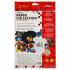 Logo self-adhesive paper, glossy, white, A4, 155 g/m2, 2400dpi, 20 sheets, for laserjet printers, L